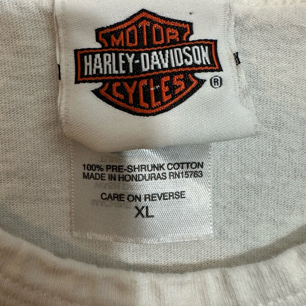 Vintage Harley Davidson Tank Top shirt skull XL - Picture 2 of 11